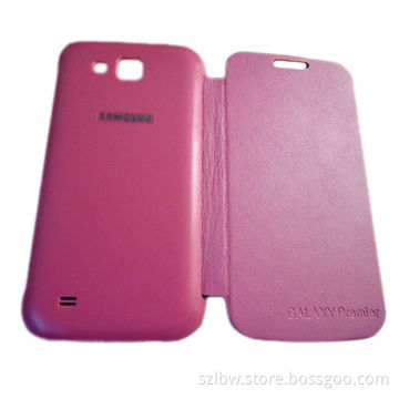 Leather Case for Samsung 9260, with 6 Colors Available